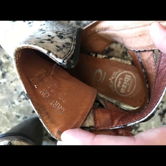 Jeffrey Campbell booties - Picture 3 of 8